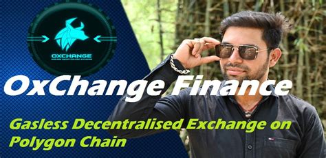 chainlink.chainalysis.com 3080 how good is chainlink OxChange Finance - Gasless DEX on Polygon Chain